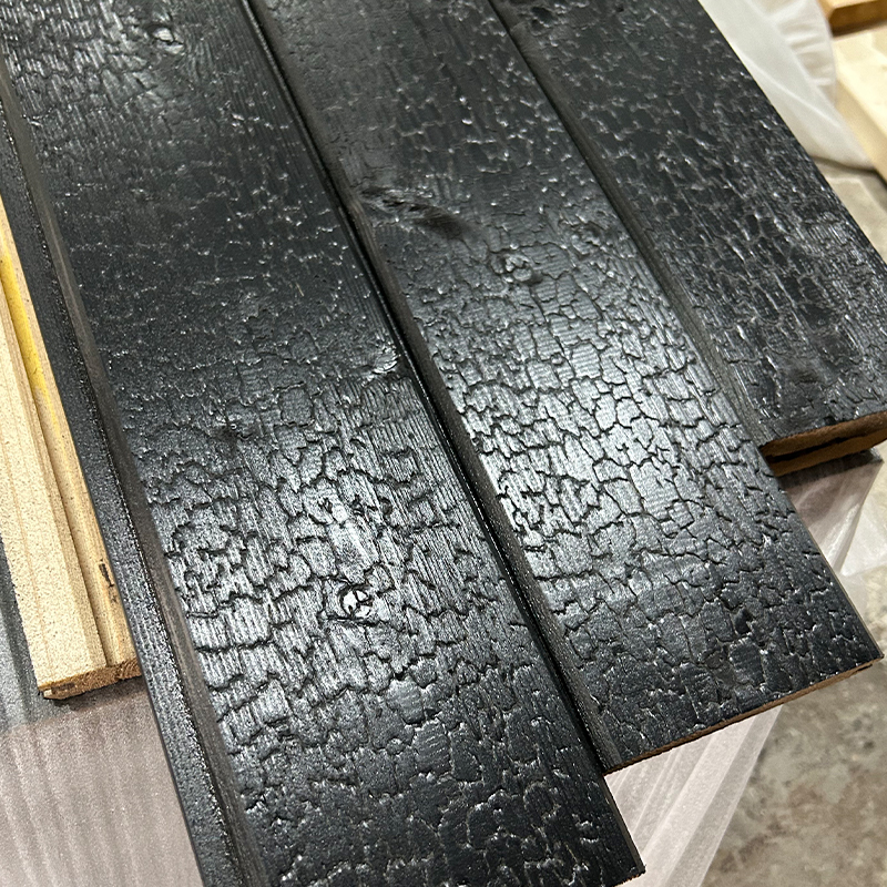 Shou Sugi Ban seinäpaneelit