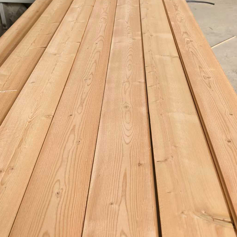 Douglas Fir -ulkoverhous
