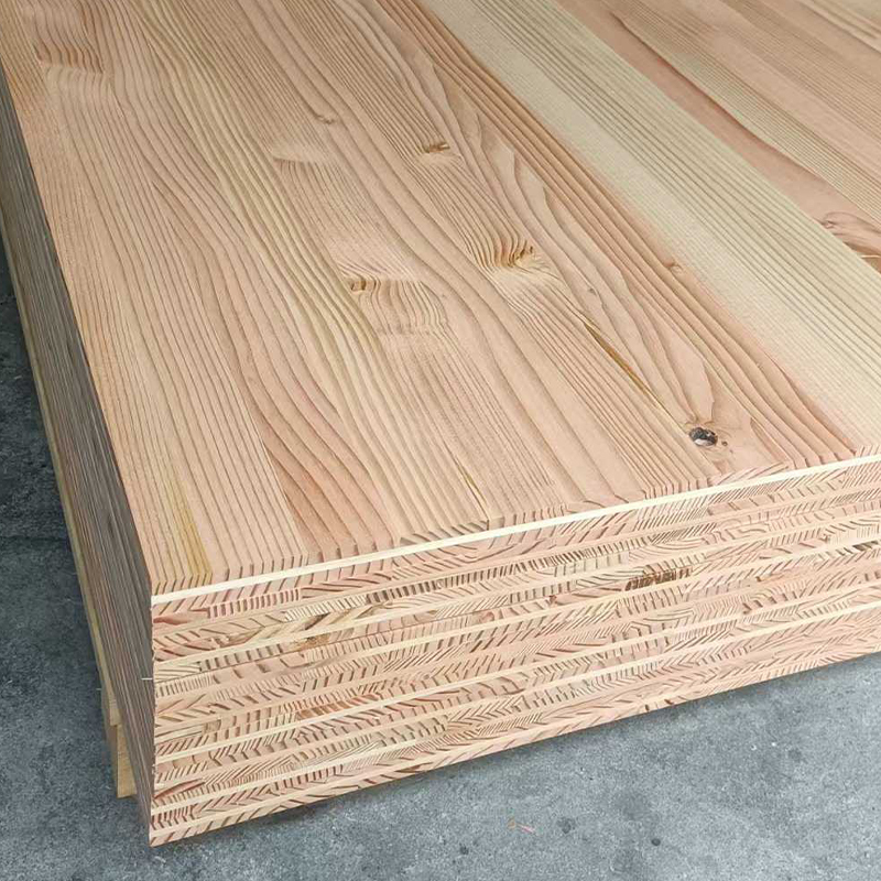 Douglas Fir Industrial CLT -paneelit