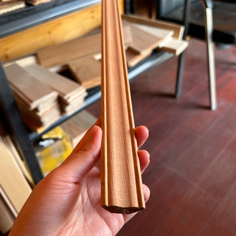 Western Red Cedar Crown Molding