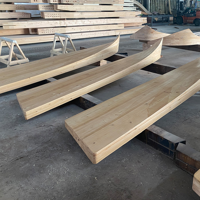 Douglas Fir Special muotoiltu liimapuu
